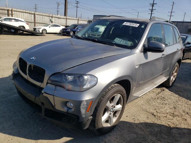 Photo 2 from auction – 2008 BMW X5 3.0I with VIN 5UXFE43558L025057