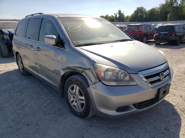Photo 1 from auction – 2007 HONDA ODYSSEY EX with VIN 5FNRL38627B001798