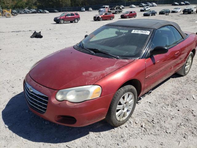 Photo 2 from auction – 2006 CHRYSLER SEBRING with VIN 1C3EL75RX6N257633