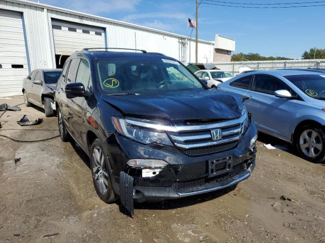Photo 1 from auction – 2016 HONDA PILOT TOUR with VIN 5FNYF6H99GB082992