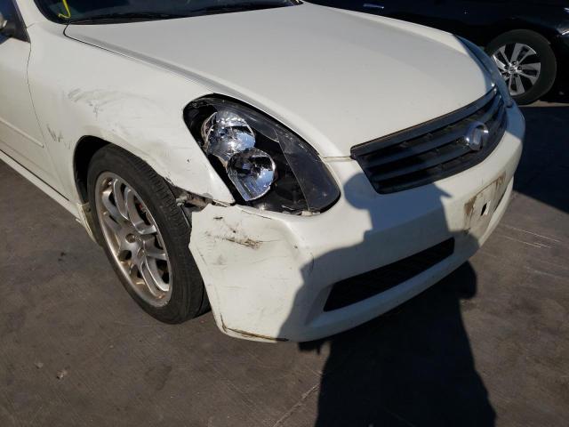 Photo 9 from auction – 2005 INFINITI G35 with VIN JNKCV51E15M216802