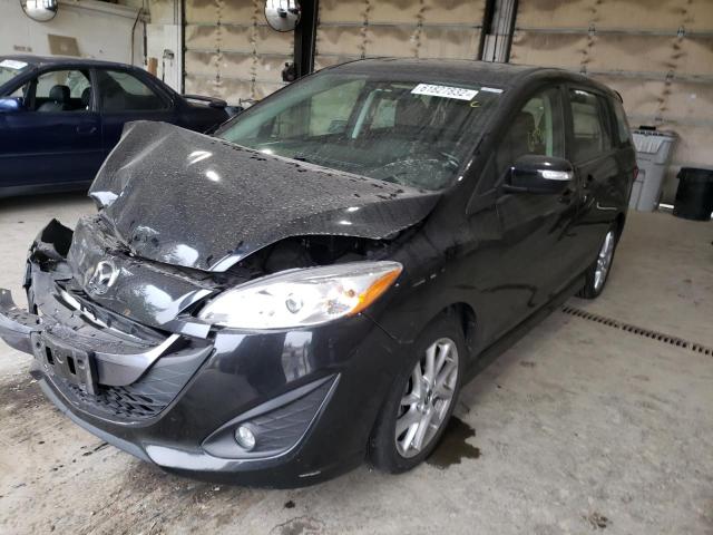 Photo 2 from auction – 2013 MAZDA 5 with VIN JM1CW2DL9D0160993