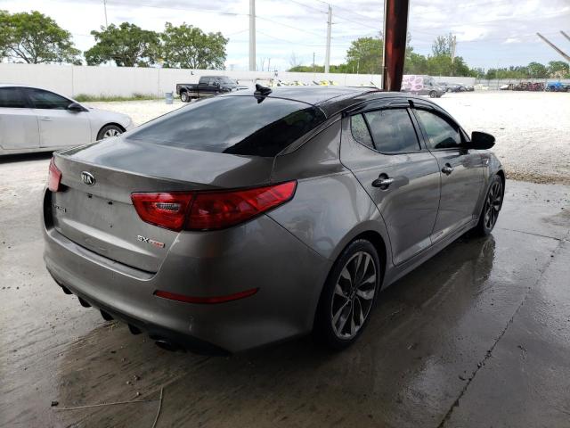 Photo 4 from auction – 2014 KIA OPTIMA SX with VIN 5XXGR4A63EG308770