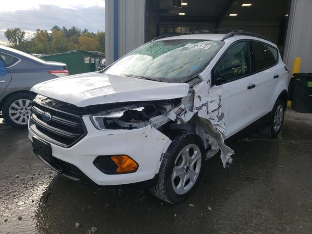 Photo 2 from auction – 2017 FORD ESCAPE S with VIN 1FMCU0F7XHUD25499