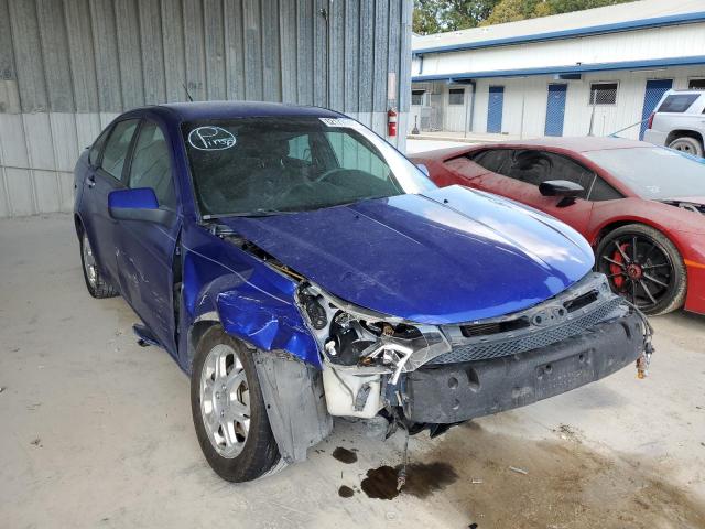 FORD FOCUS SE 2008 with VIN 1FAHP35N68W265959 - Photo from auction