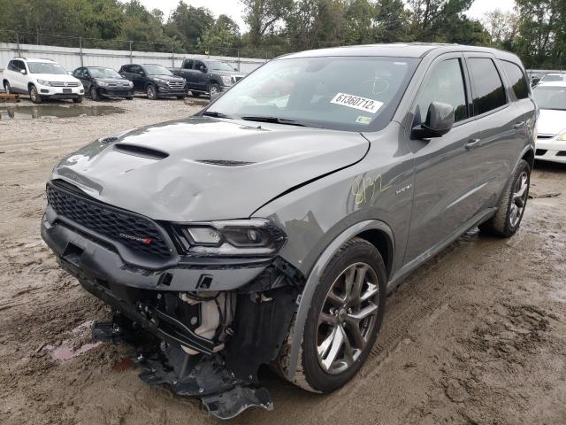 Photo 2 from auction – 2021 DODGE DURANGO R/ with VIN 1C4SDJCT2MC697264