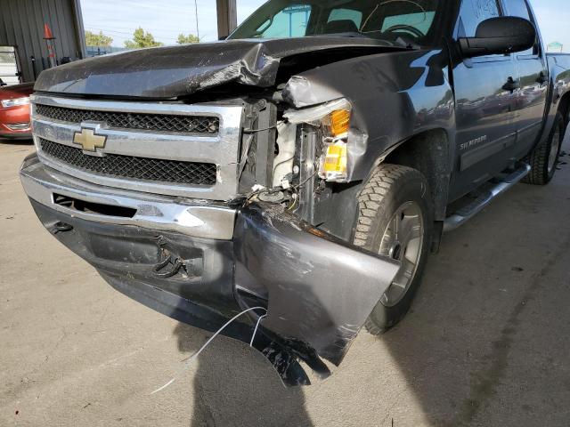Photo 9 from auction – 2011 CHEVROLET SILVERADO with VIN 3GCPKSE37BG202002