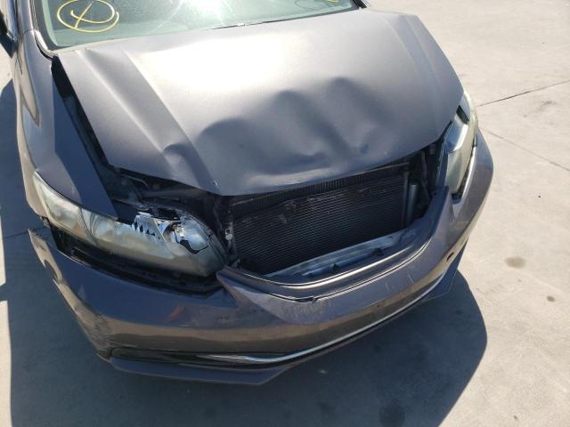 Photo 9 from auction – 2014 HONDA CIVIC LX with VIN 19XFB2F58EE079774