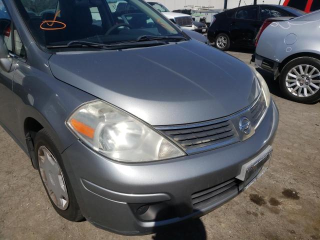 Photo 9 from auction – 2008 NISSAN VERSA S with VIN 3N1BC11E78L382108