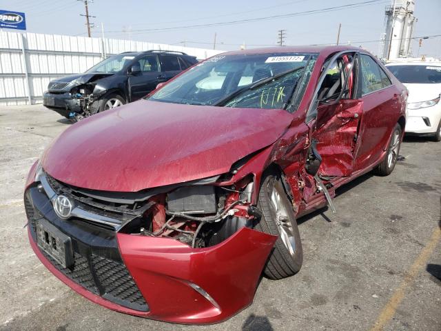 Photo 2 from auction – 2017 TOYOTA CAMRY LE with VIN 4T1BF1FK8HU813530