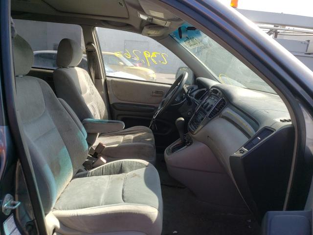 Photo 5 from auction – 2001 TOYOTA HIGHLANDER with VIN JTEHF21A010008973