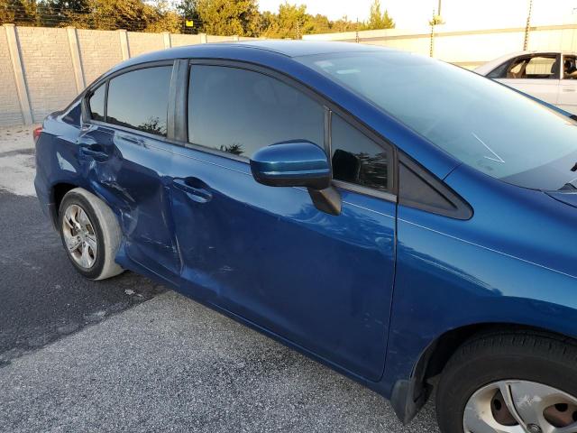 Photo 9 from auction – 2015 HONDA CIVIC LX with VIN 19XFB2F51FE090715