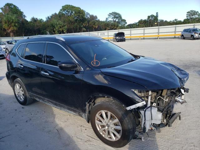 NISSAN ROGUE S 2019 with VIN JN8AT2MT8KW267306 - Photo from auction