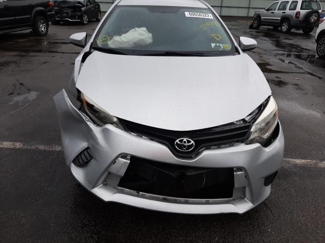 Photo 9 from auction – 2016 TOYOTA COROLLA L with VIN 2T1BURHE8GC579790