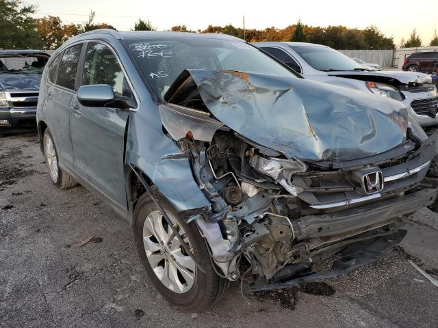 HONDA CR-V EXL 2013 with VIN 5J6RM3H72DL034681 - Photo from auction