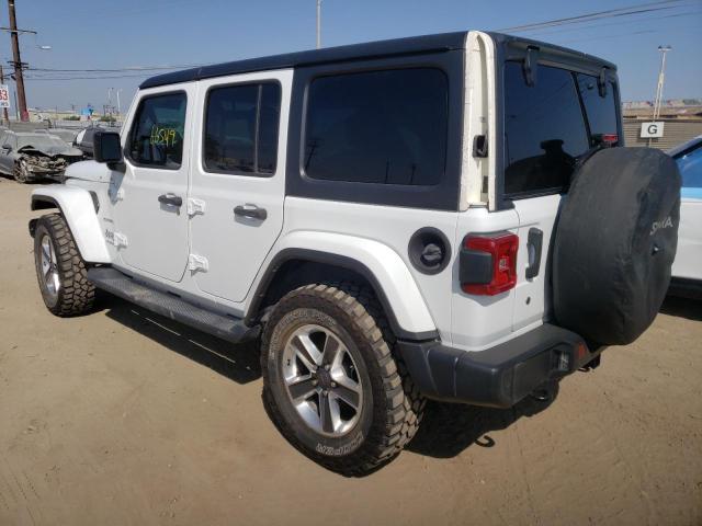 Photo 3 from auction – 2018 JEEP WRANGLER U with VIN 1C4HJXEG6JW165144