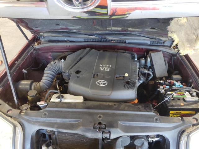 Photo 7 from auction – 2005 TOYOTA 4RUNNER SR with VIN JTEZU14R058032901