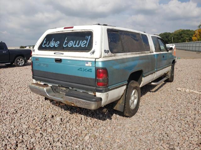 Photo 4 from auction – 1996 DODGE RAM 1500 with VIN 3B7HF13Y3TG160043