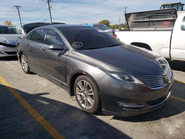 LINCOLN MKZ 2014 with VIN 3LN6L2G96ER829286 - Photo from auction