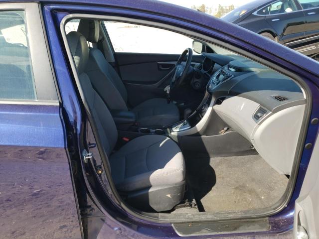 Photo 5 from auction – 2011 HYUNDAI ELANTRA GL with VIN 5NPDH4AE2BH001054