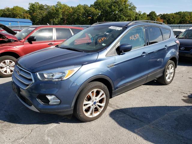 Photo 2 from auction – 2018 FORD ESCAPE SE with VIN 1FMCU0GD6JUA75091