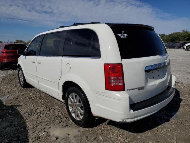 Photo 3 from auction – 2008 CHRYSLER TOWN & COU with VIN 2A8HR54P08R134501