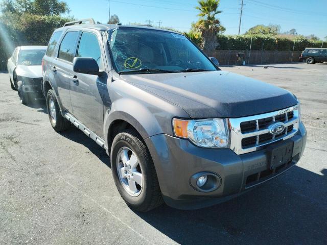 FORD ESCAPE XLT 2011 with VIN 1FMCU0D7XBKA69404 - Photo from auction