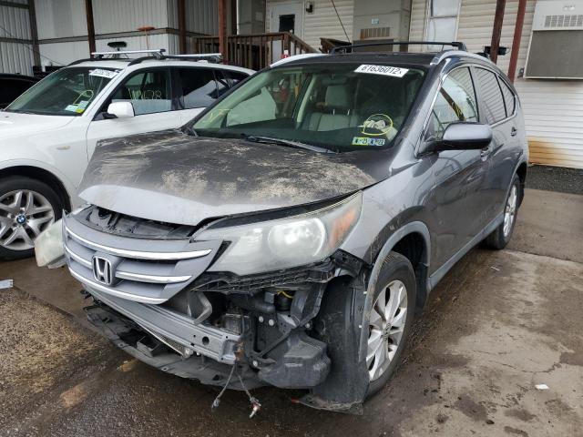 Photo 2 from auction – 2012 HONDA CR-V EXL with VIN JHLRM4H74CC019869