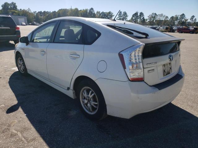 Photo 3 from auction – 2011 TOYOTA PRIUS with VIN JTDKN3DU4B0280033