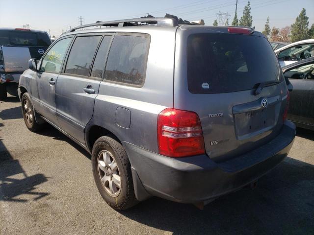 Photo 3 from auction – 2001 TOYOTA HIGHLANDER with VIN JTEHF21A010008973