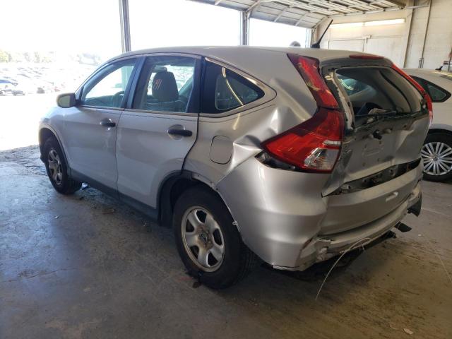 Photo 3 from auction – 2015 HONDA CR-V LX with VIN 2HKRM3H37FH500051