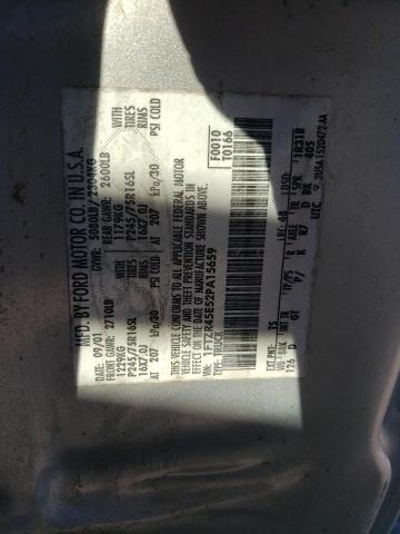 Photo 10 from auction – 2002 FORD RANGER SUP with VIN 1FTZR45E52PA15659