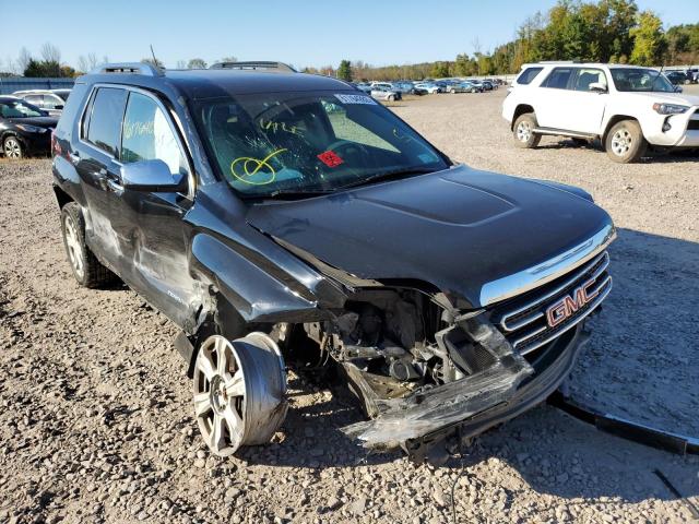 GMC TERRAIN SL 2016 with VIN 2GKFLUE31G6226825 - Photo from auction