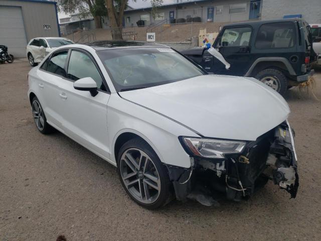 AUDI A3 PREMIUM 2018 with VIN WAUB8GFF0J1002359 - Photo from auction