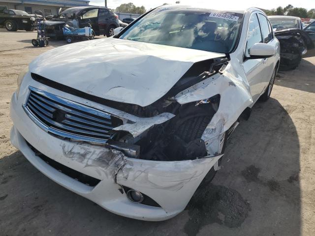 Photo 9 from auction – 2012 INFINITI G25 BASE with VIN JN1DV6AP1CM810674