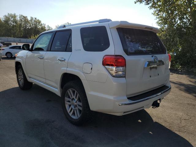 Photo 3 from auction – 2010 TOYOTA 4RUNNER SR with VIN JTEBU5JR1A5014982
