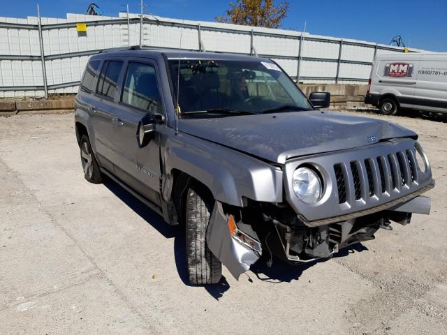 Photo 9 from auction – 2017 JEEP PATRIOT LA with VIN 1C4NJPFA2HD137943