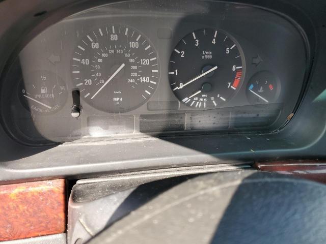Photo 8 from auction – 2000 BMW 528 I AUTO with VIN WBADM6345YGU15015