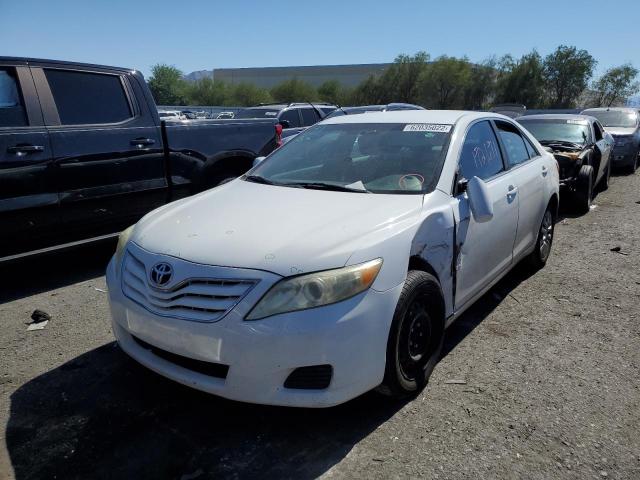 Photo 2 from auction – 2011 TOYOTA CAMRY BASE with VIN 4T1BF3EK8BU624543