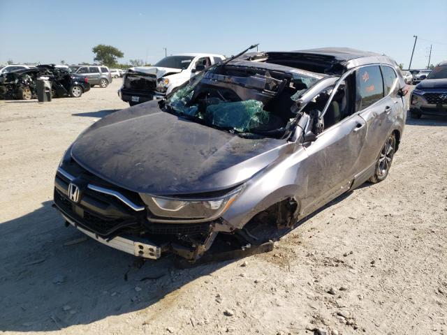 Photo 2 from auction – 2020 HONDA CR-V EXL with VIN 7FARW1H83LE029976