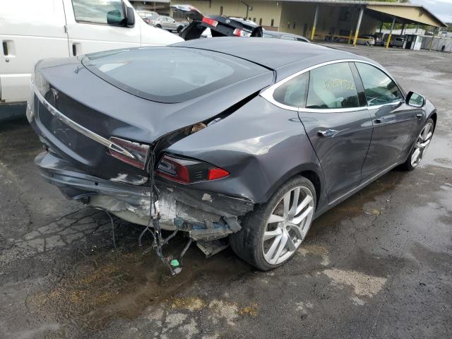Photo 4 from auction – 2017 TESLA MODEL S with VIN 5YJSA1E20HF185167
