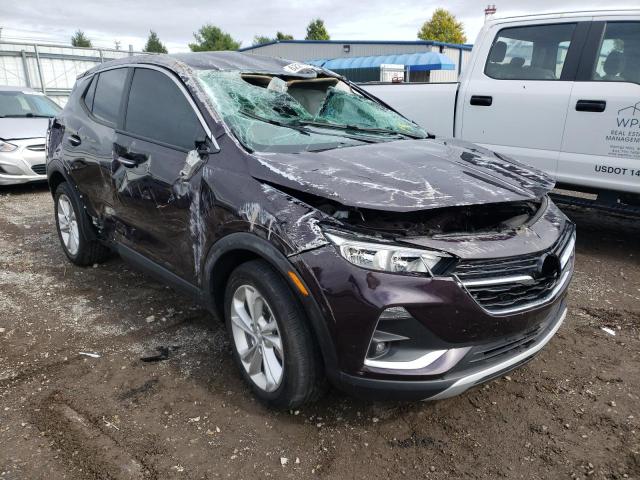 BUICK ENCORE GX 2021 with VIN KL4MMBS24MB098924 - Photo from auction