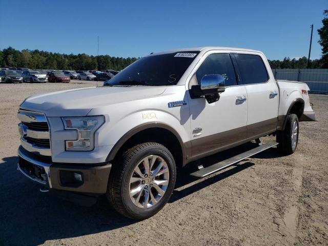 Photo 2 from auction – 2016 FORD F150 SUPER with VIN 1FTEW1EG4GFA58703