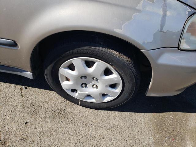 Photo 9 from auction – 2000 HONDA CIVIC with VIN 2HGEJ6574YH577425