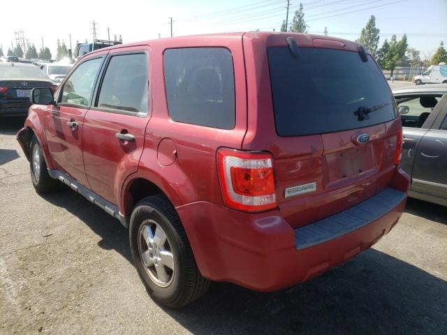 Photo 3 from auction – 2010 FORD ESCAPE XLS with VIN 1FMCU0C71AKC27726