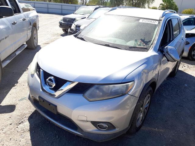 Photo 2 from auction – 2015 NISSAN ROGUE S with VIN 5N1AT2MT9FC838221