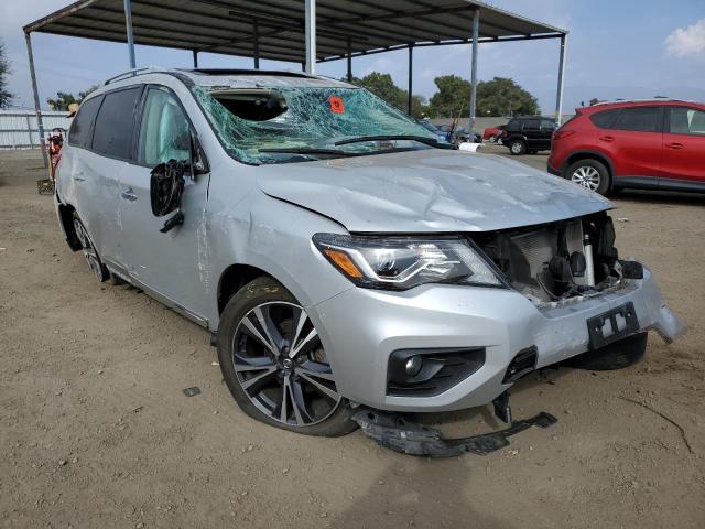 NISSAN PATHFINDER 2020 with VIN 5N1DR2DN8LC590844 - Photo from auction
