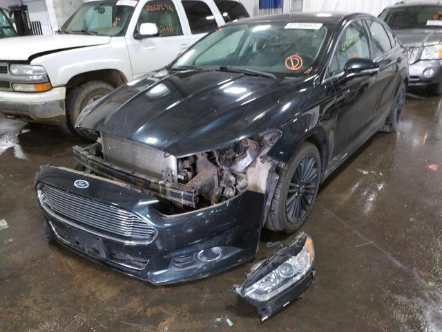 Photo 2 from auction – 2014 FORD FUSION SE with VIN 3FA6P0HDXER174412