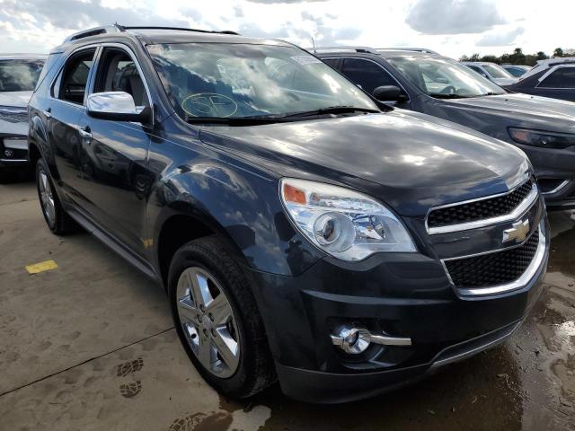 CHEVROLET EQUINOX LT 2014 with VIN 2GNALDEKXE6306173 - Photo from auction