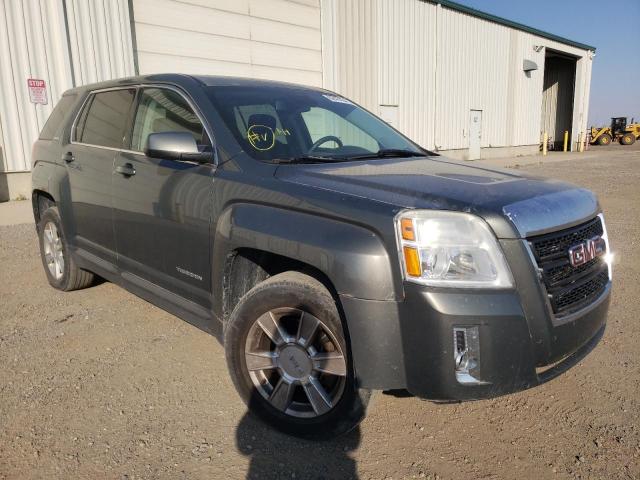 GMC TERRAIN SL 2012 with VIN 2GKFLREK3C6398837 - Photo from auction